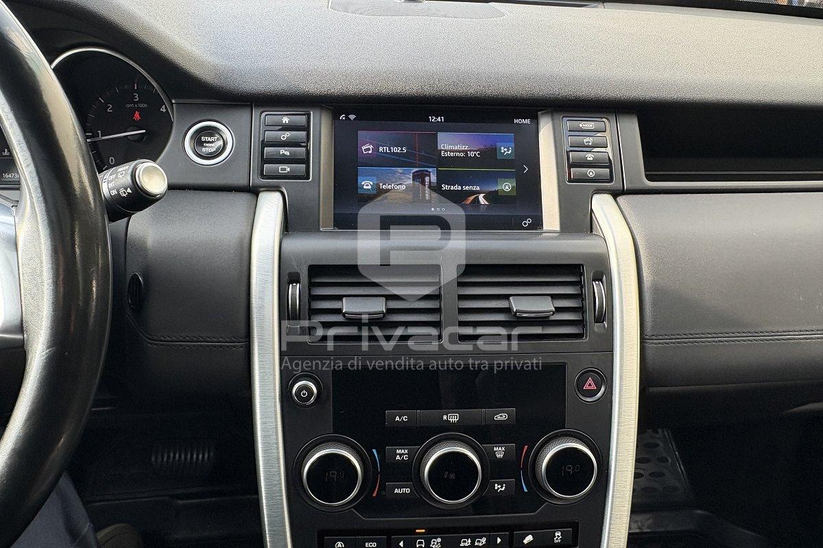 LAND ROVER Discovery Sport 2.0 TD4 180 CV HSE