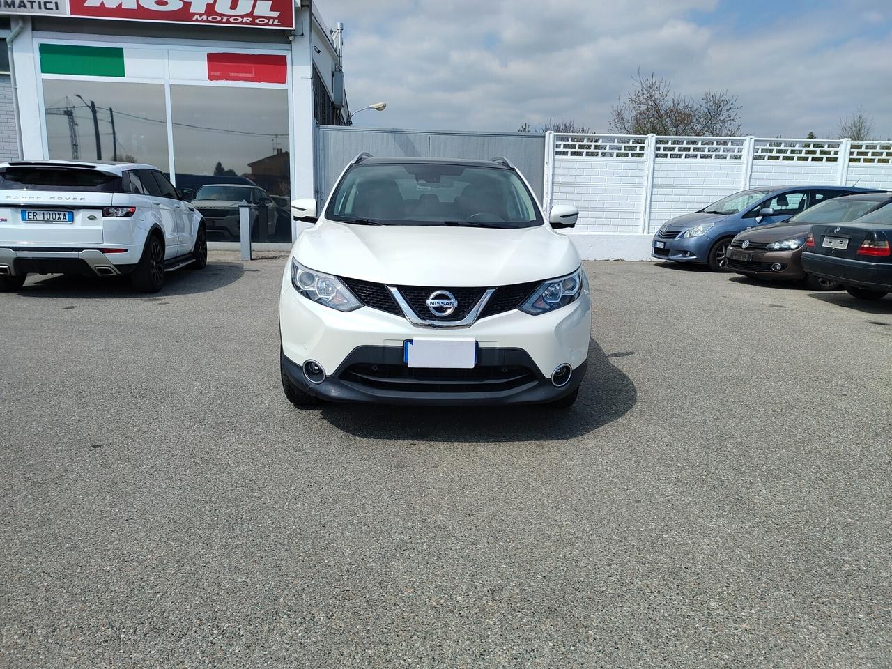 Nissan Qashqai 1.6 dCi 4WD Tekna