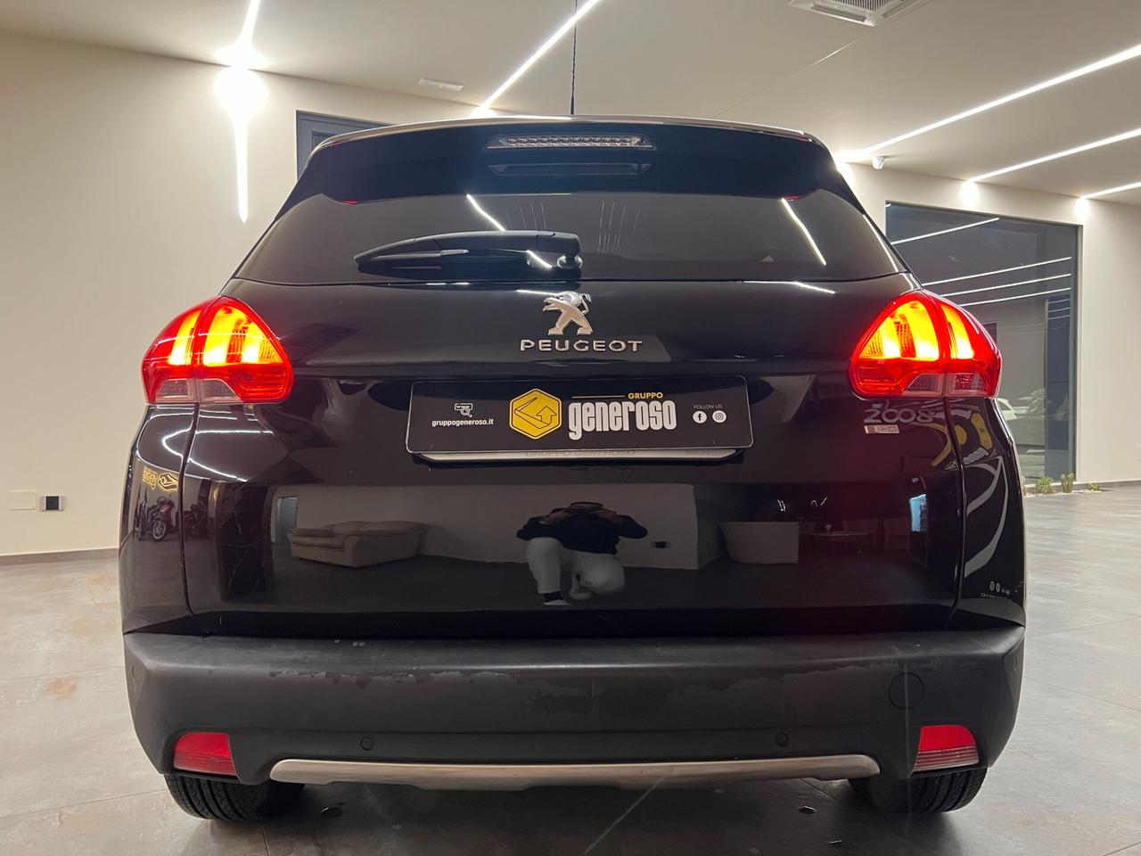 Peugeot 2008 1.6 e-hdi 92CV Allure s