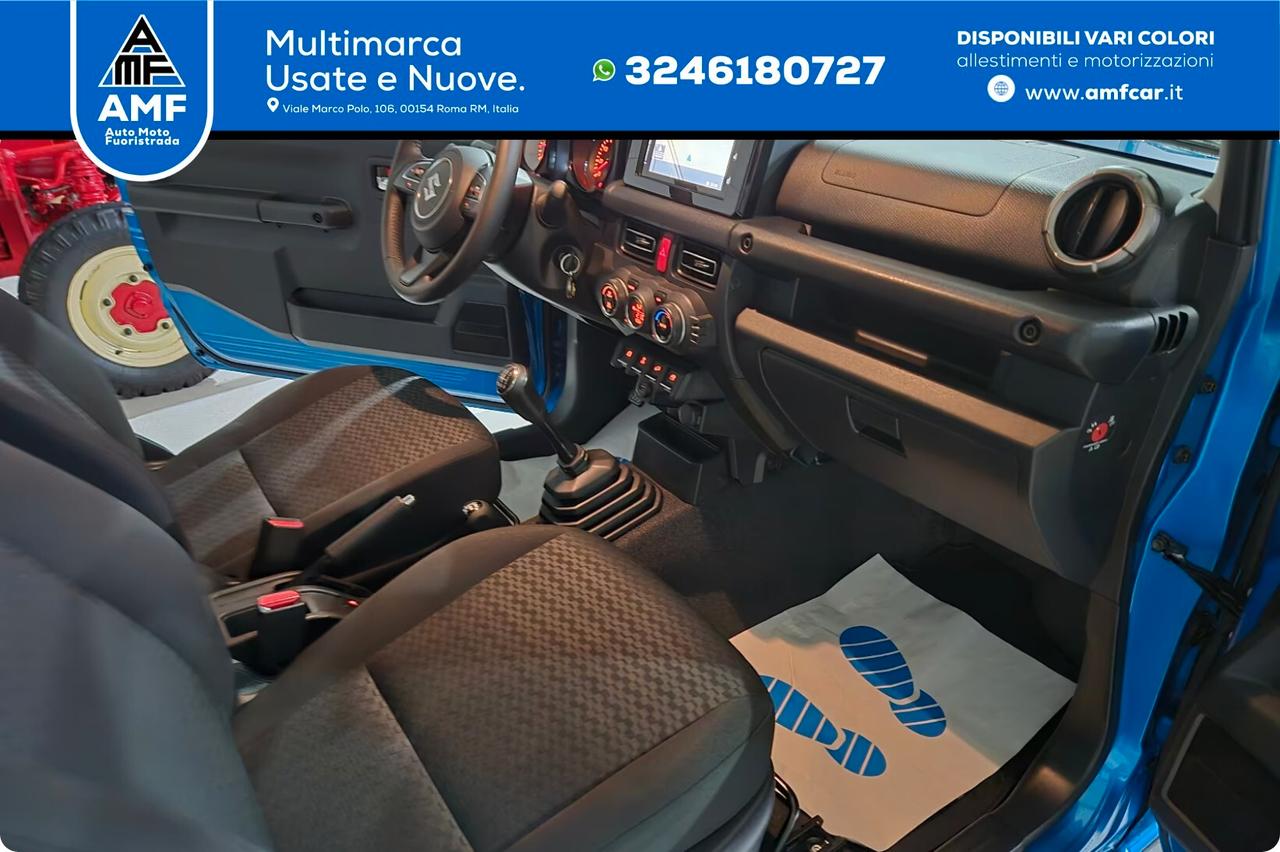 Suzuki JIMNY 1.5 ALLGRIP/COMFORT PLUS/NAVI/AHK/LED- 4 posti