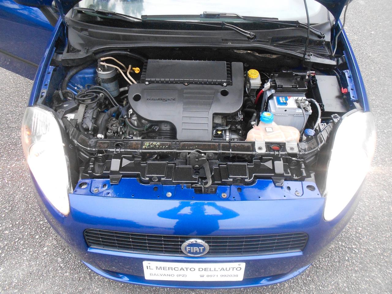 G.PUNTO 5porte(EMOTION)1.3mjet,90cv,6marce