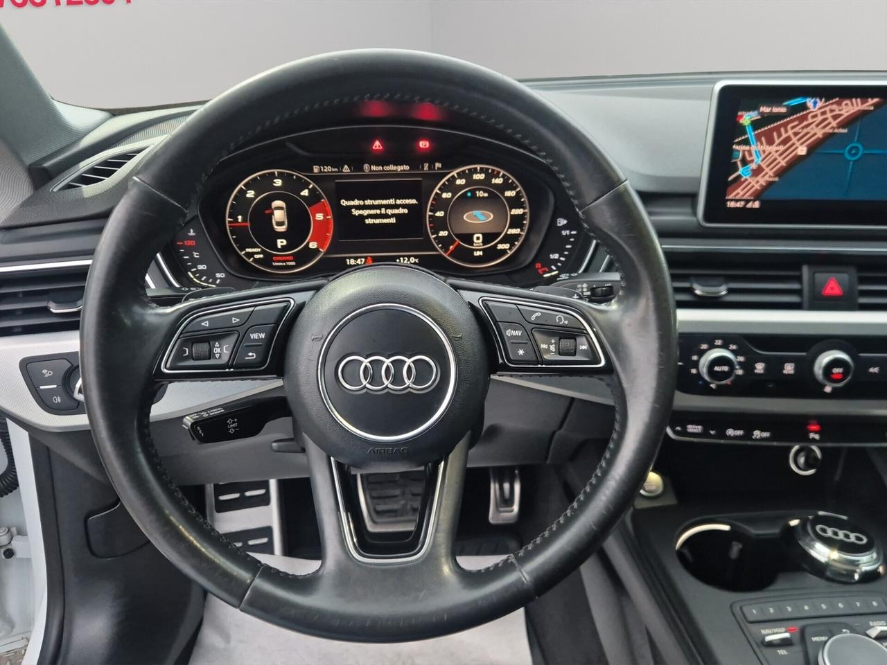 Audi A5 2.0 TDI 190 CV S tronic S-LINE