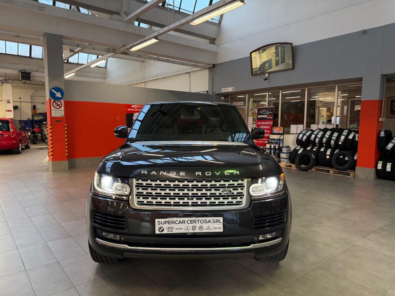 Land Rover Range 3.0 TDV6 Vogue LWB