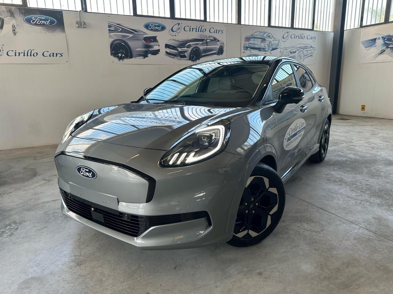 Ford Puma Gen-E Puma Gen-E
