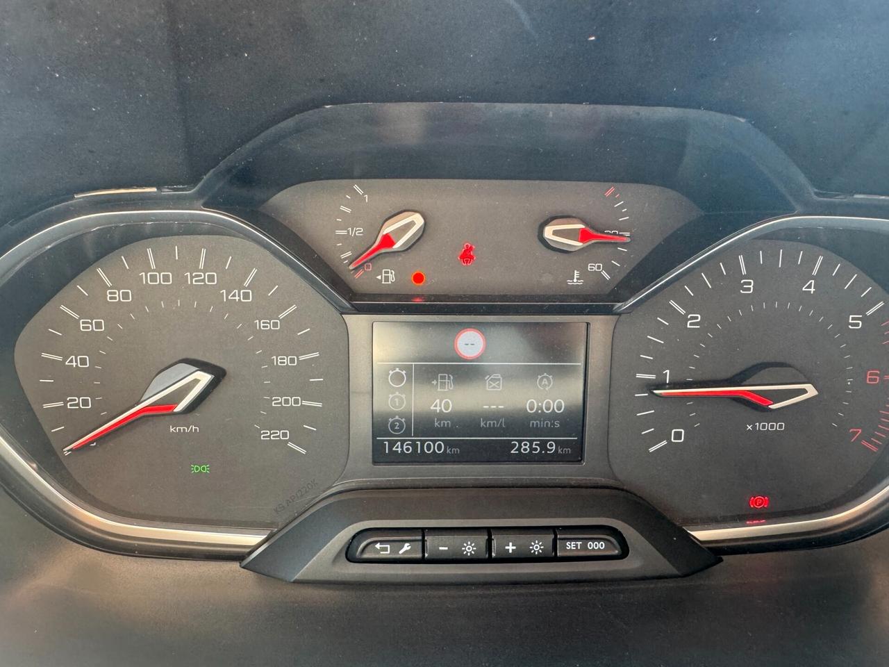 Peugeot Rifter 1.5 BlueHDi 130CV Allure Long 7 posti