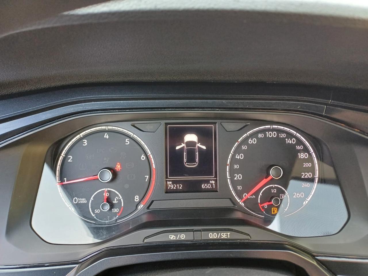 Volkswagen Polo 1.0 MPI 65 cv 5 porte Trendline BMT