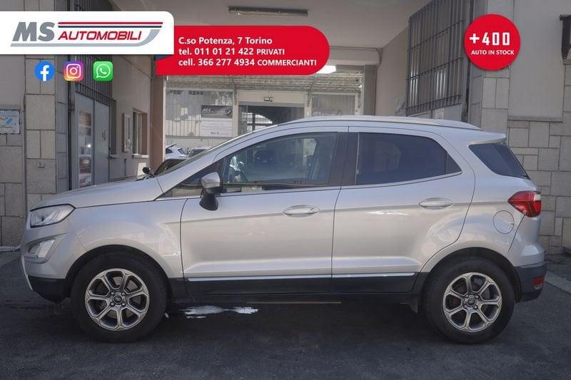 Ford EcoSport Ford Ecosport 1.0 Ecoboost 125cv S6S ST-Line Unicoproprietario