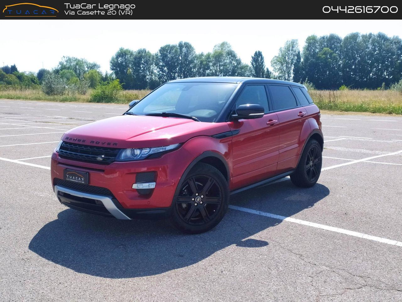 Land Rover Range Rover Evoque Dynamic TD4 2 #11999
