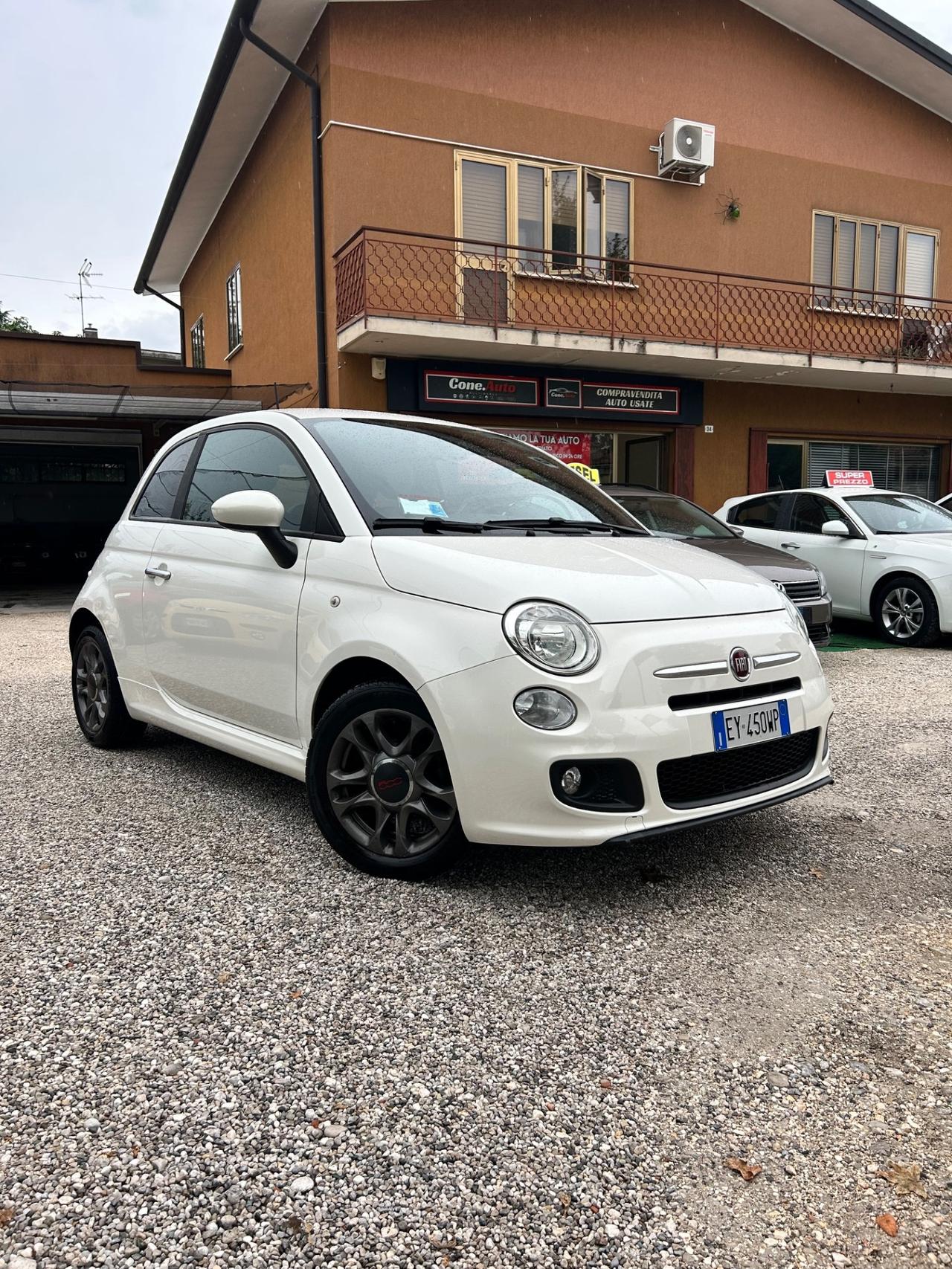 Fiat 500 S