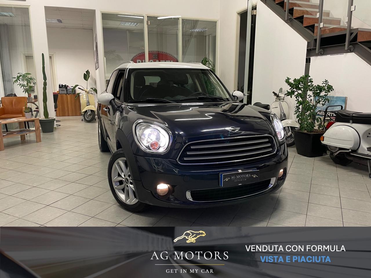 Mini One D Countryman Mini 1.6 Cooper D Countryman
