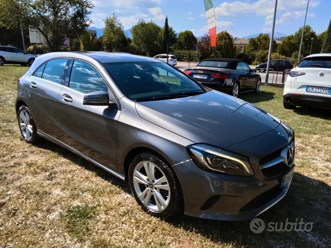 Mercedes A180 AMG line