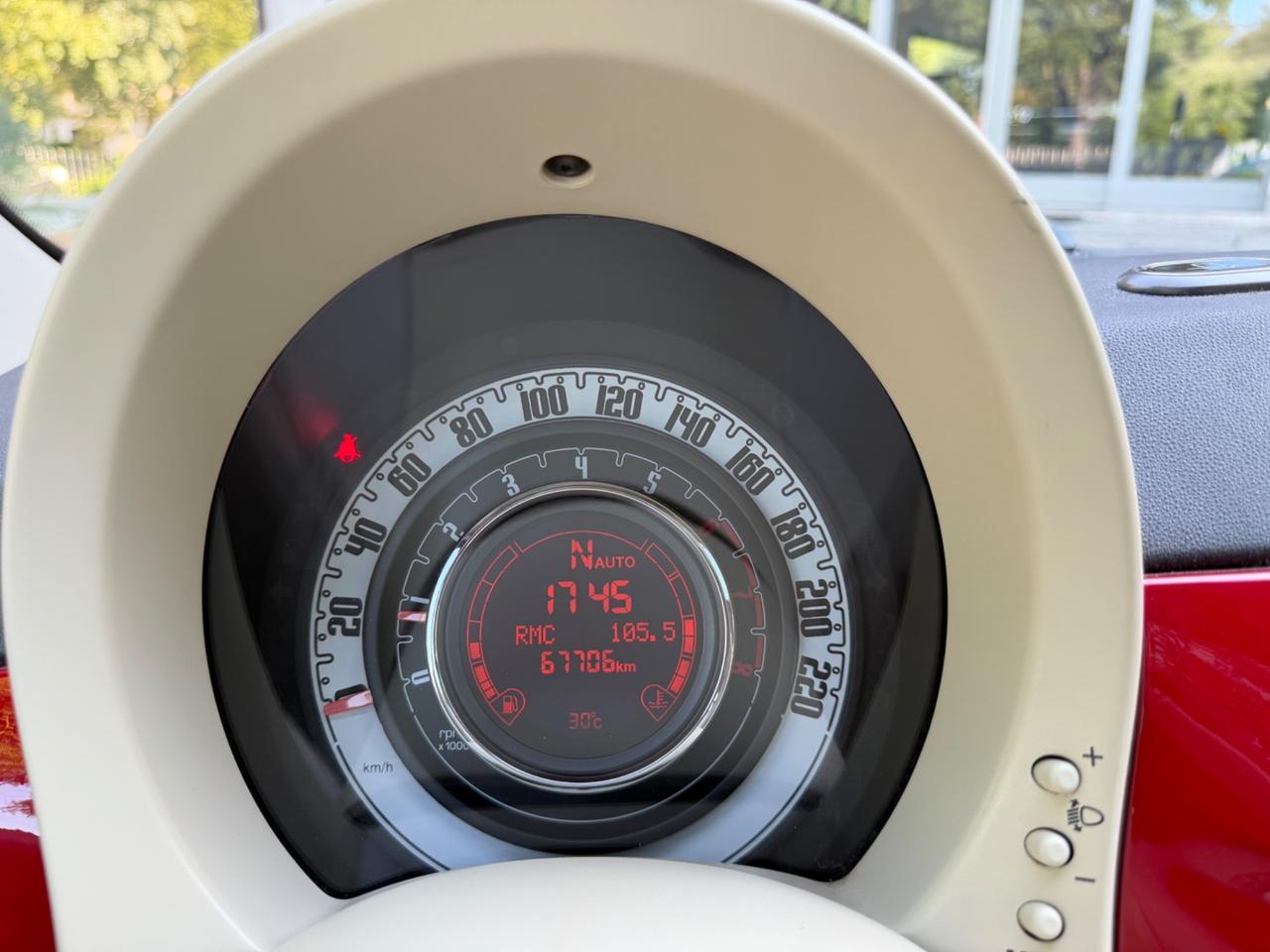 Fiat 500 1.2 Lounge AUTOMATICA