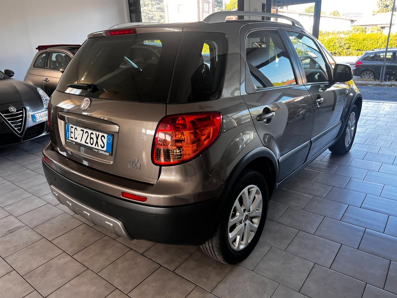 Fiat Sedici 1.6 16V 4x4 Emotion GPL 80000KM