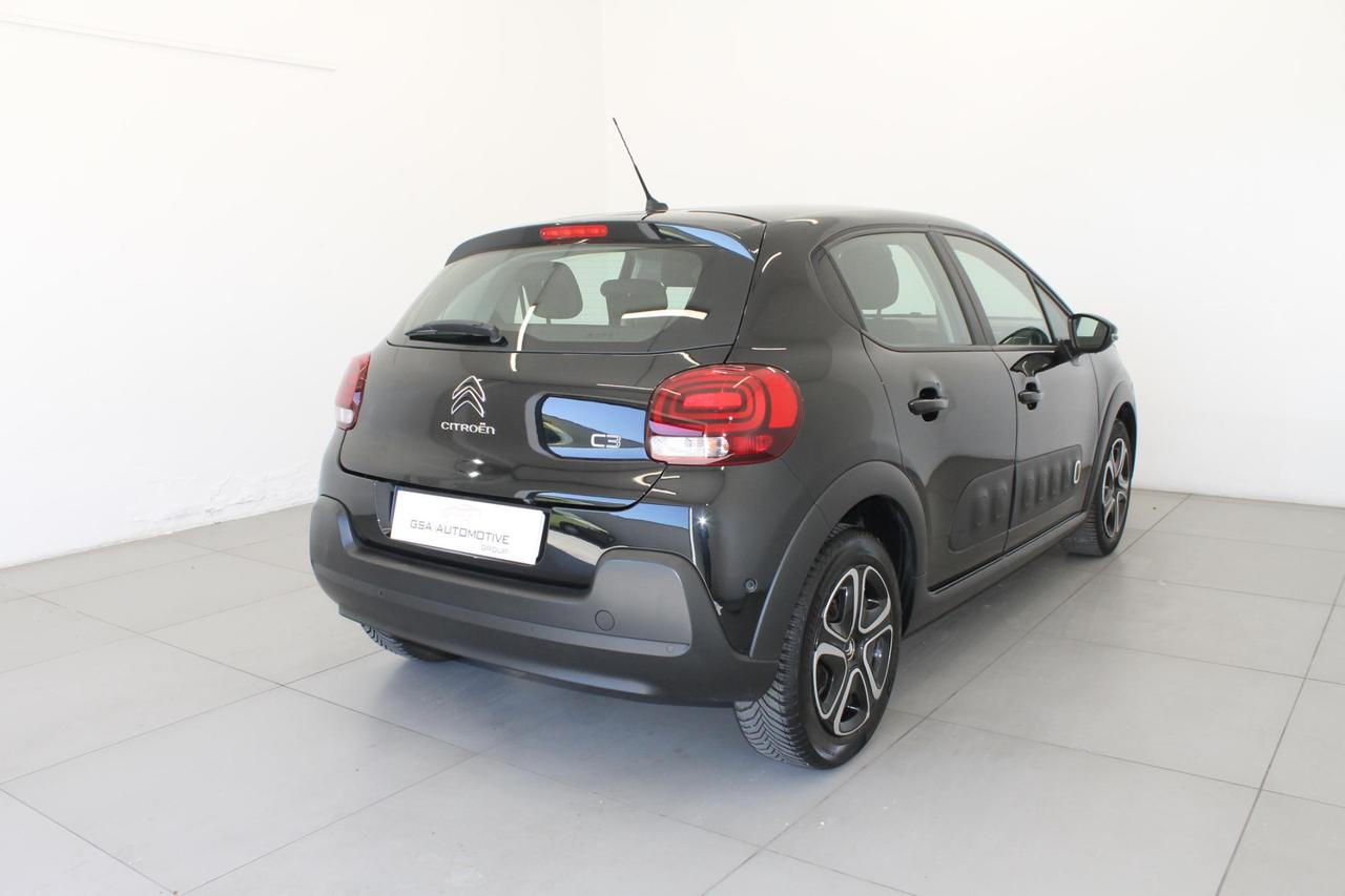 CITROEN C3 PureTech 110 Cv. Shine Plus NAVI AUTOMATICA