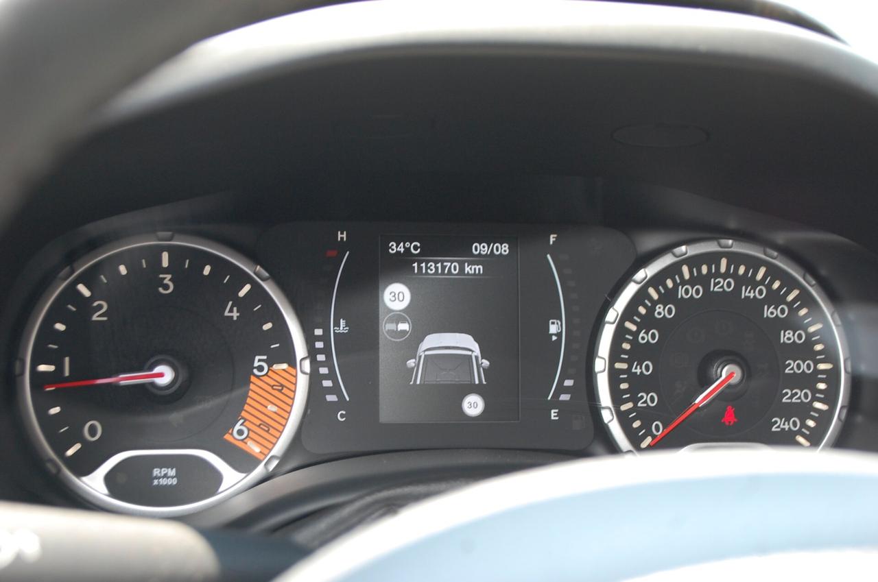 Jeep Renegade 1.6 mjt 120CV 2wd Longitude Uff Italy Lega USB