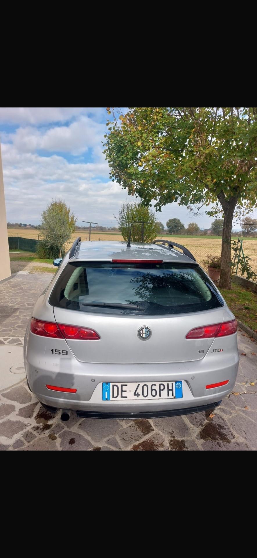 Alfa Romeo 159 1.9 JTDm 16V Distinctive