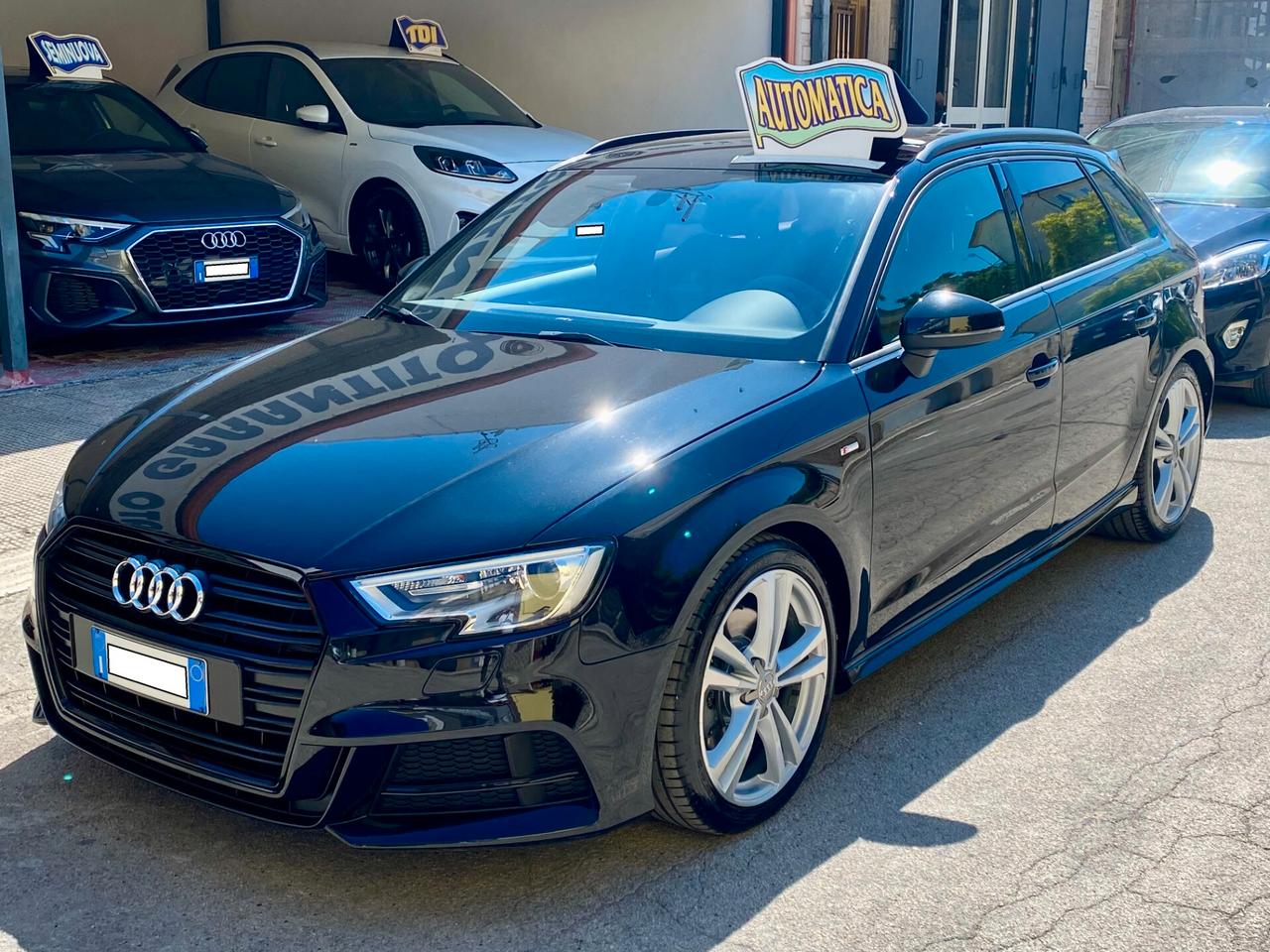 Audi a3 spb 2.0tdi 150cv”S-LINE-S-TRONIC”-‘15