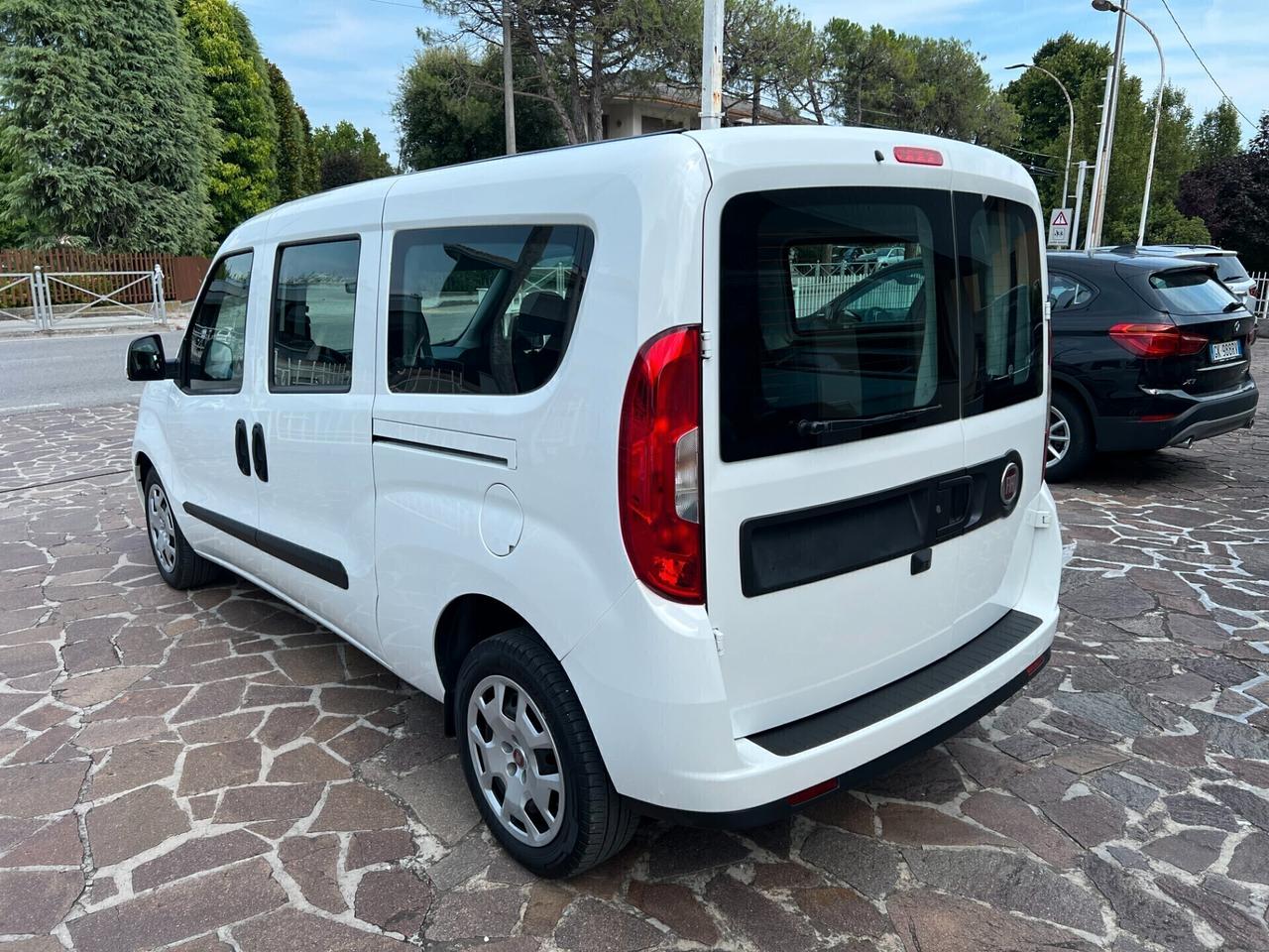 Fiat Doblo Maxi 1.6 MJT 101CV S&S Combi N1 5 Posti