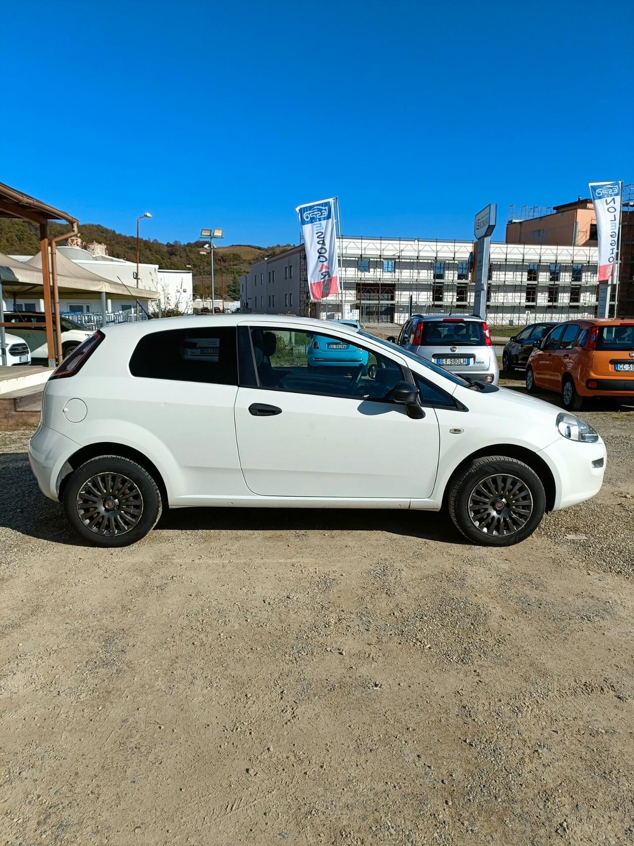 Fiat Punto 1.4 8V Natural Power 3 porte Van Pop 2 posti