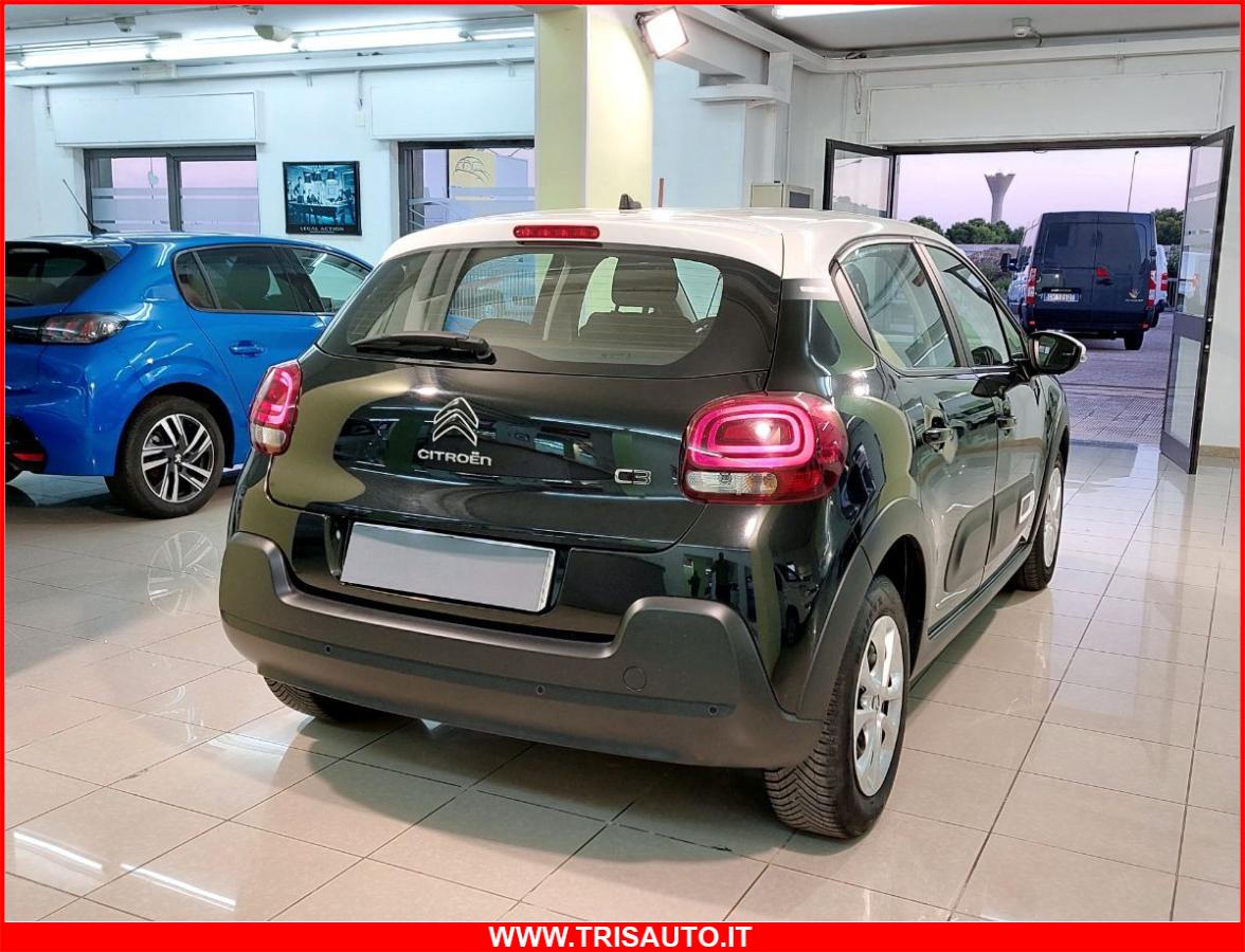 CITROEN C3 1.2 PureTech 83 S&S IVATA NEOPATENTATI (FULL LED+NAVI)