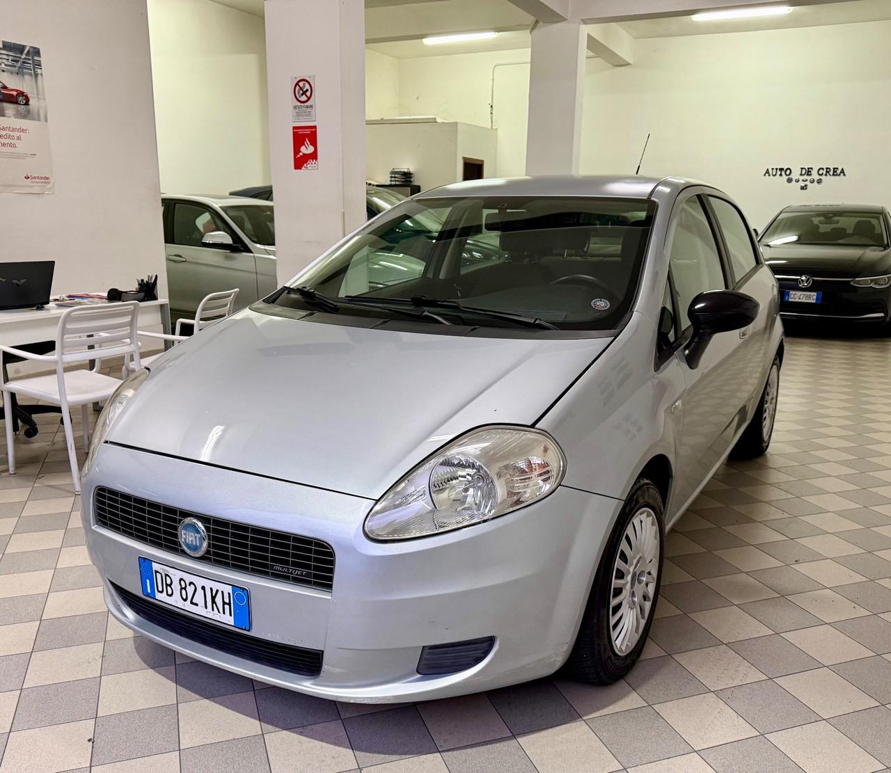 Fiat Grande Punto 1.3 MJT 90 CV 5 porte Dynamic