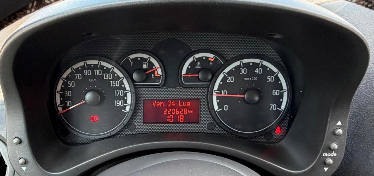 Fiat Panda 1.3 MJT 16V DPF Dynamic