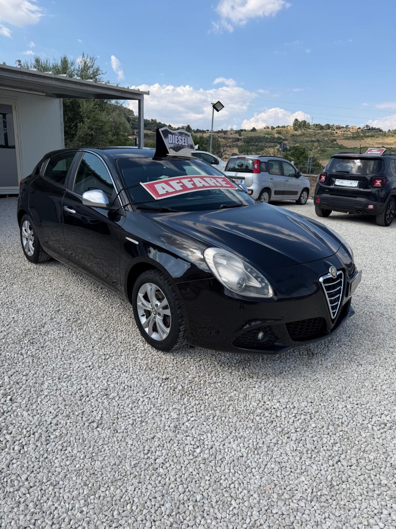 Alfa Romeo Giulietta 1.6 JTDm-2 105 CV Distinctive