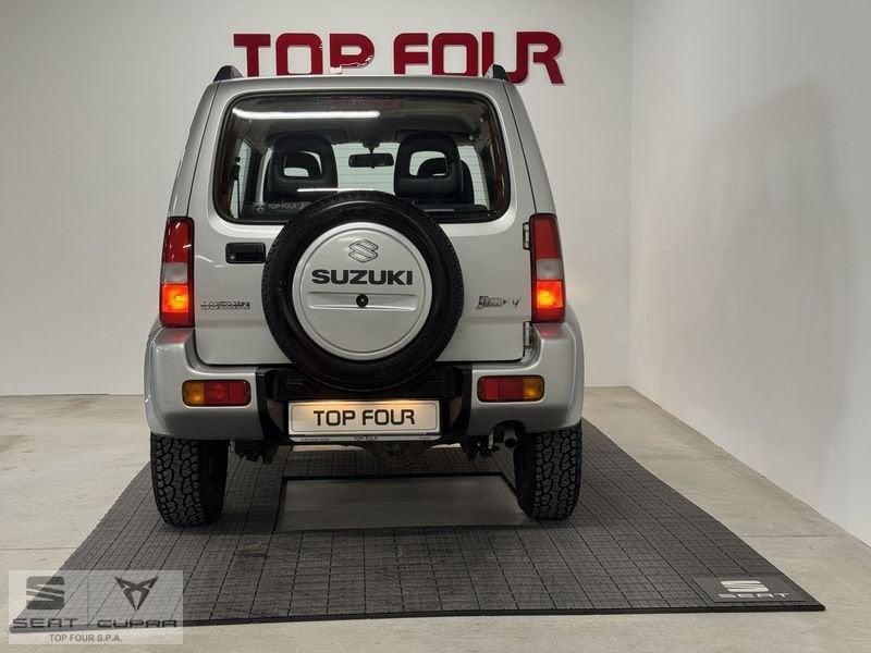 Suzuki Jimny Jimny 1.3 16v JLX 4wd E3