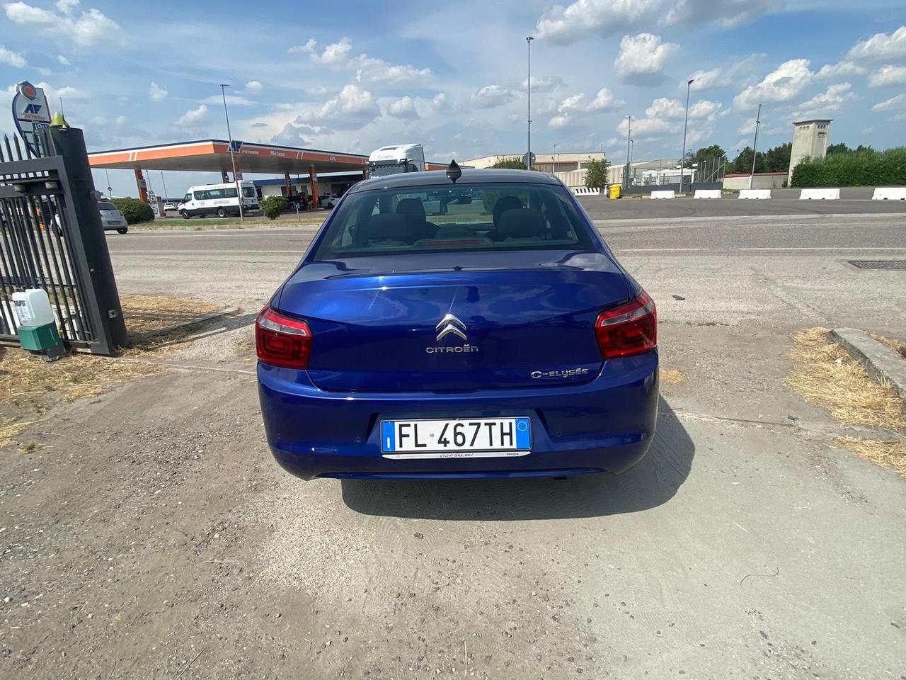 Citroen C-Elysee BlueHDi 100 Shine