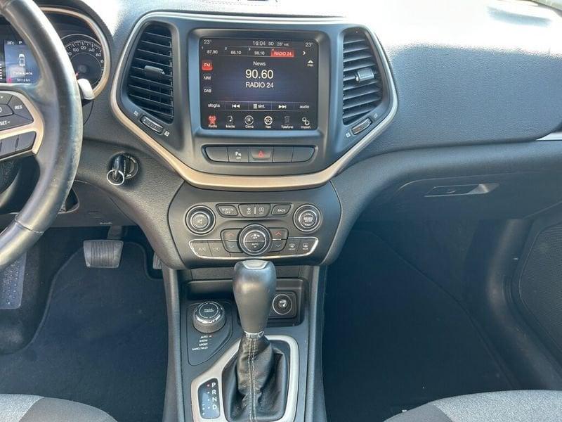 Jeep Cherokee 4ªs. 14-18 2.0 Mjt II 170CV 4WD Active Drive I Longitude
