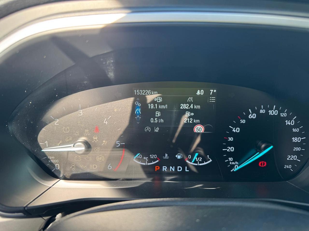 Ford Focus 1.5 EcoBlue 120 CV automatico SW Business Co-Pilot