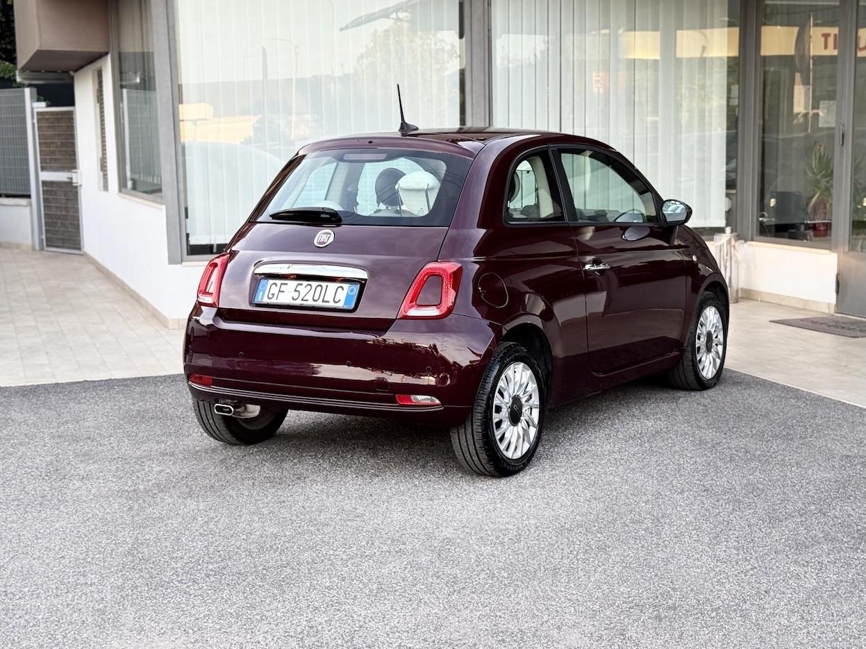 Fiat 500 1.2 Benzina 69CV E6 Neo. Automatica - 2021