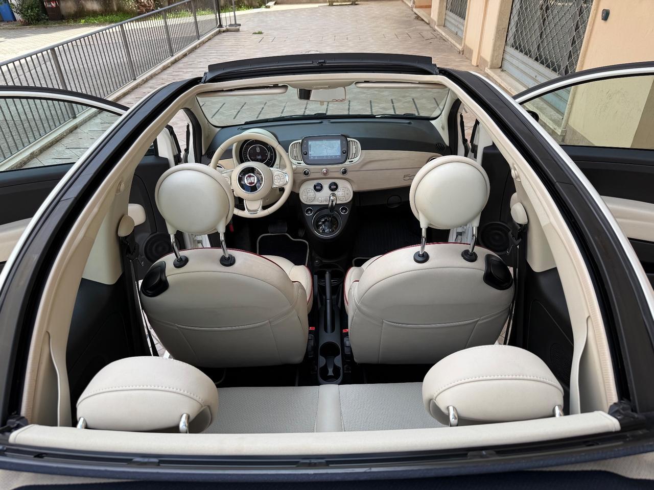 Fiat 500 C 1.2 Dualogic Dolcevita Special Edition