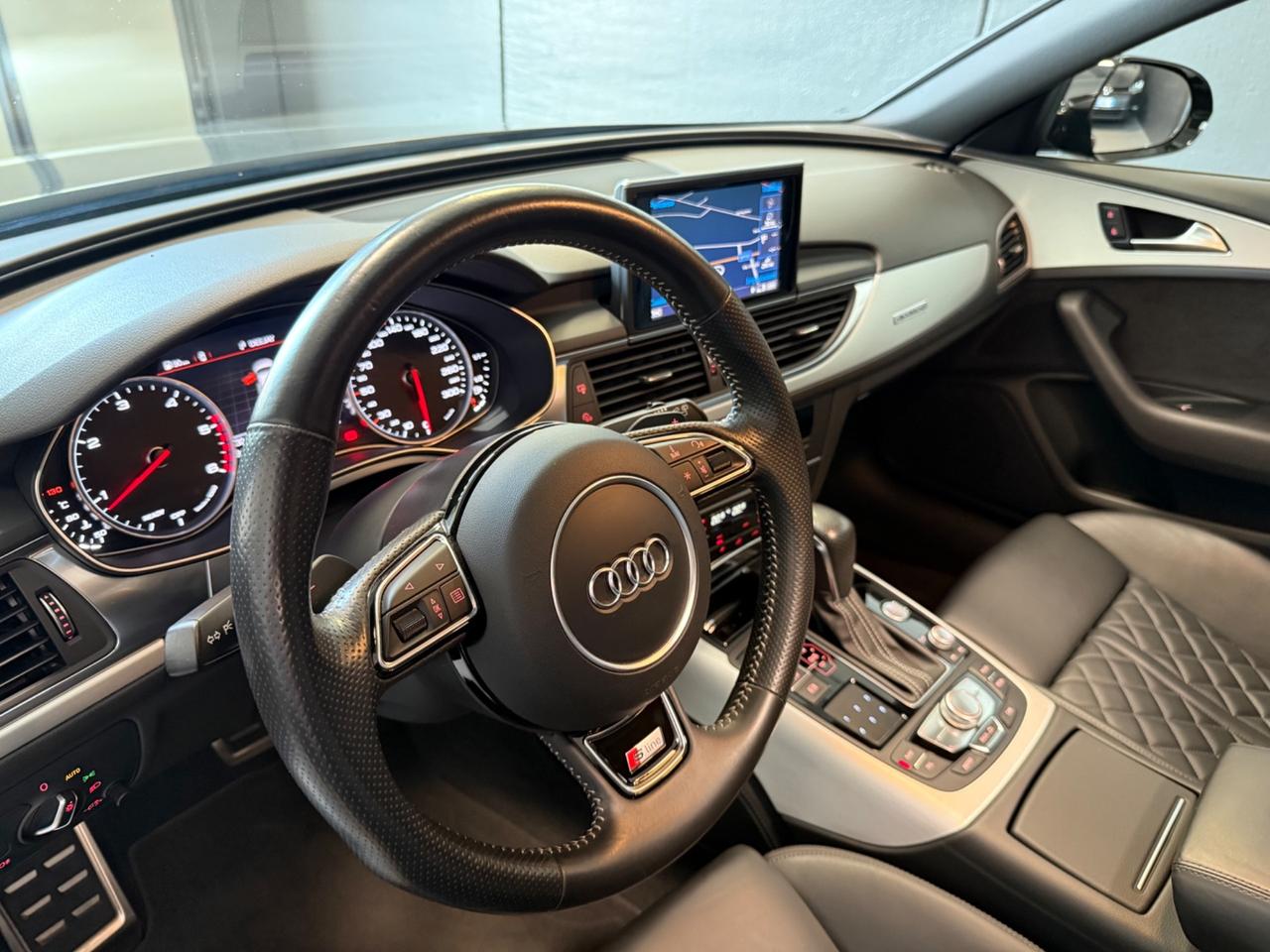 Audi A6 3.0 218cv quattro S-Line Sedili a guscio Tetto