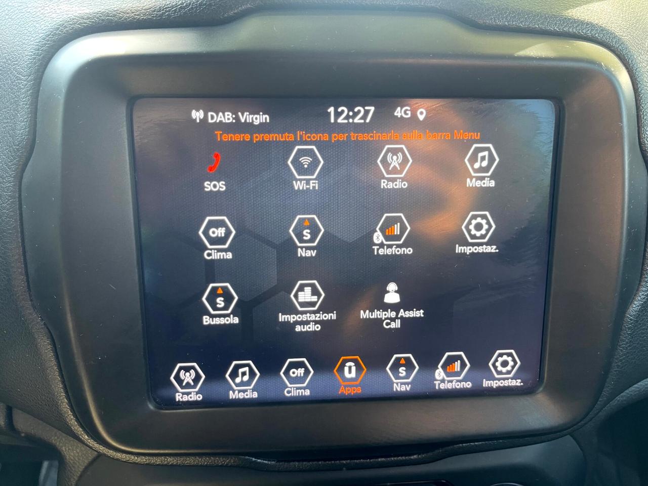 Jeep Renegade 24 MESI DI GARANZIA 1.6 mjt Longitude 2wd 130cv