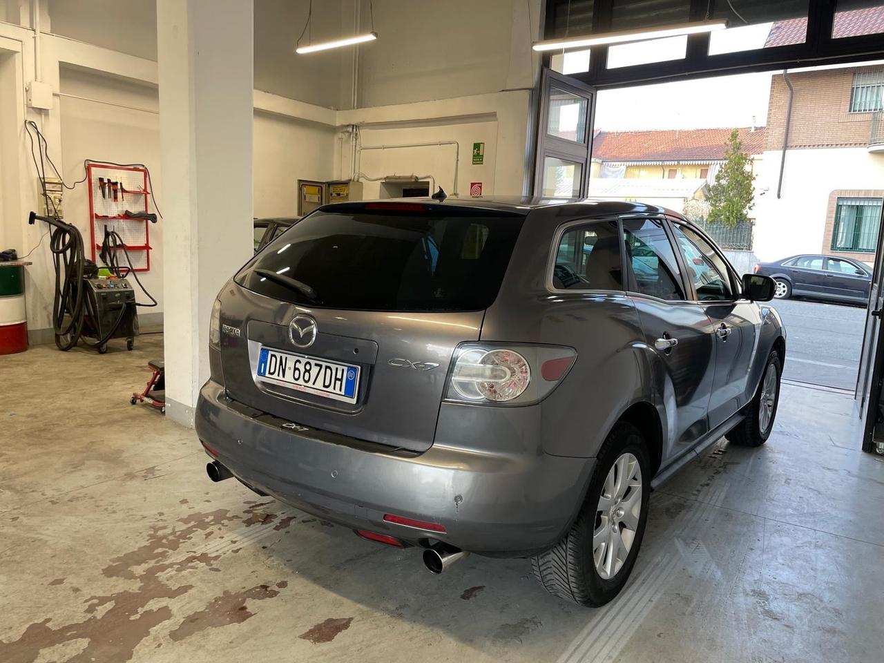 Mazda CX-7 2.3L MZR Turbo DISI