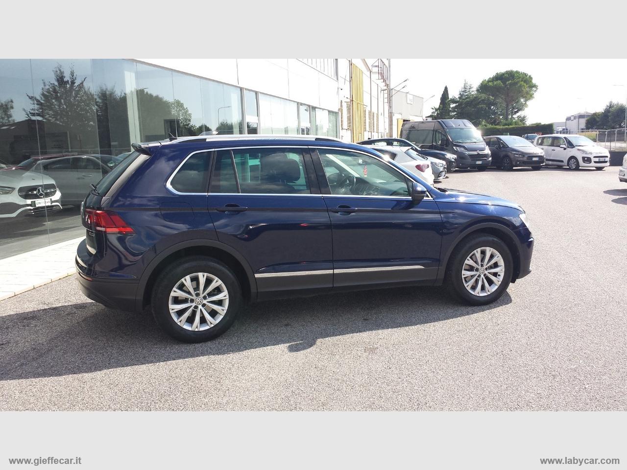 VOLKSWAGEN Tiguan 2.0 TDI DSG 4MOTION Business