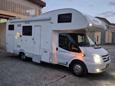 FORD Transit 140 CV CAMPERIZZATO FULL OPTIONAL - C.TO VENDITA