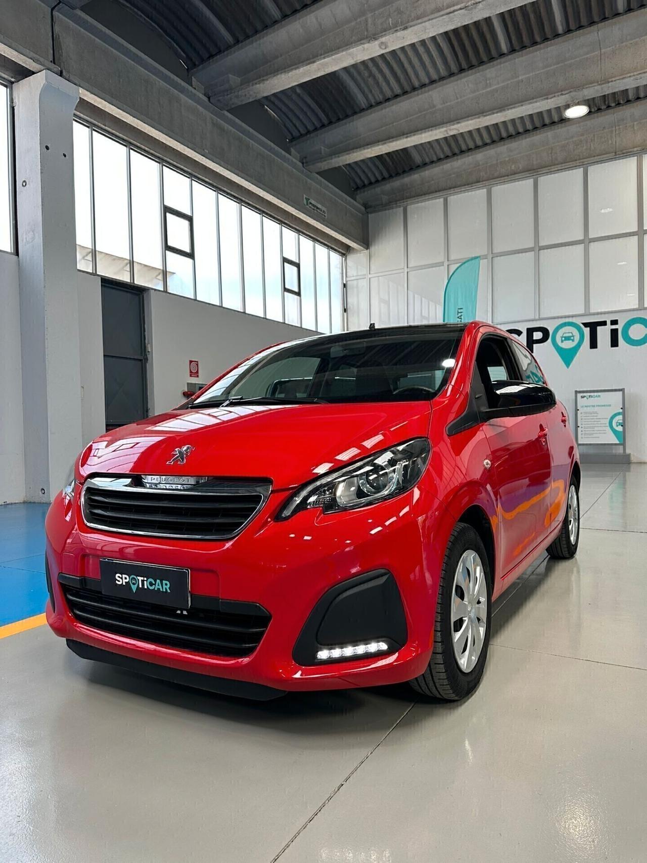 Peugeot 108 S&S 5 porte 2021 benzina