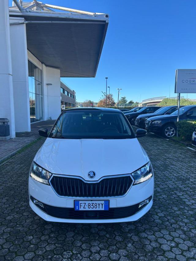 SKODA Fabia 1.0 MPI 60 CV Twin Color Nero NEO PATENTATO