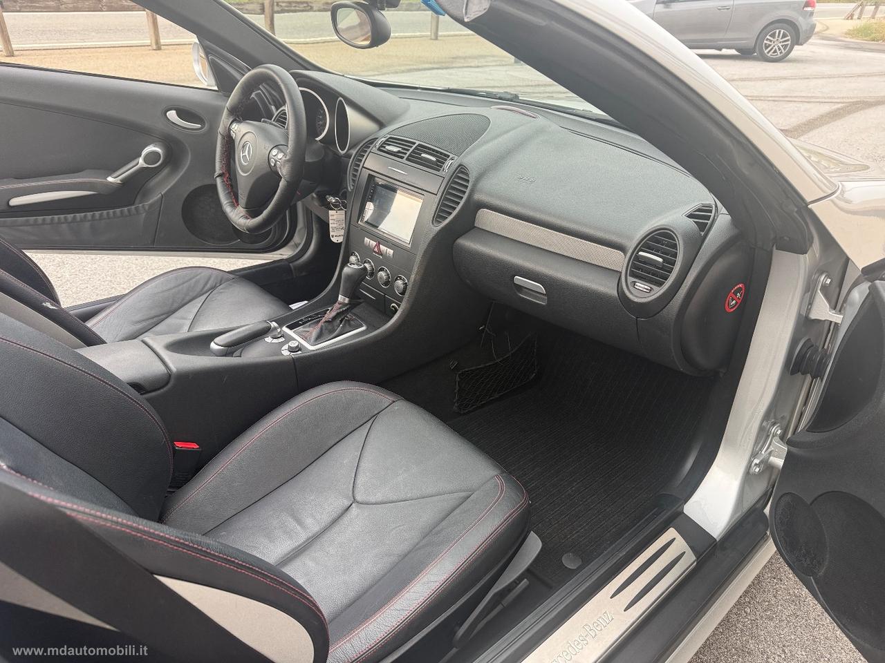 MERCEDES-BENZ SLK 200 Kompressor Sport AUTOMATICA PACK AMG