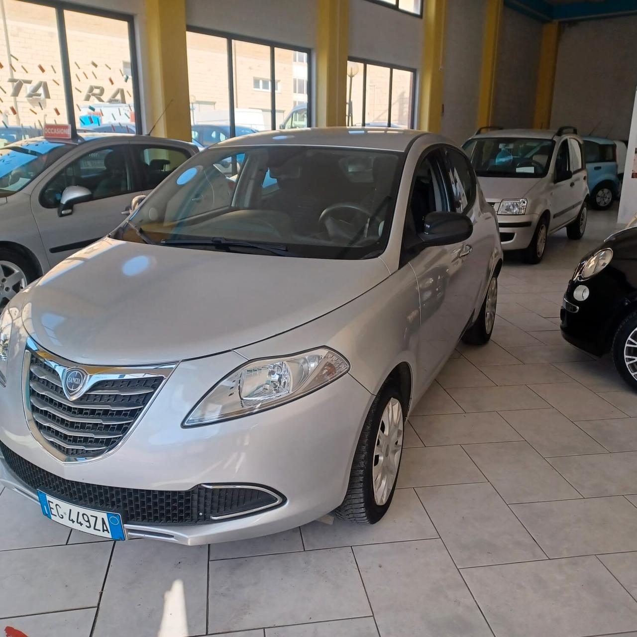 DISTRIBUZIONE FATTA NEOPATENTATI YPSILON 1.2