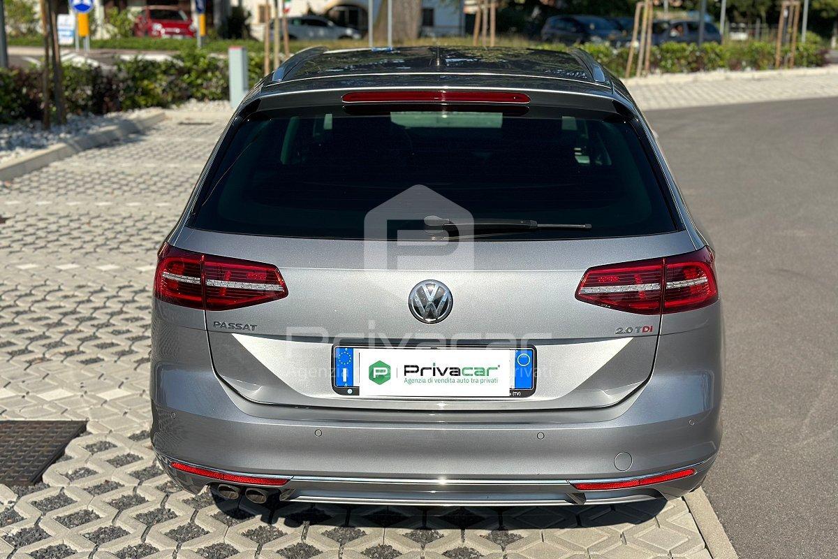 VOLKSWAGEN Passat Variant 2.0 TDI SCR 190 CV DSG Executive BMT