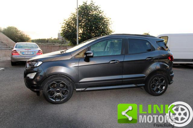 FORD EcoSport 1.0 EcoBoost 125 CV Start&Stop ST-Line Black Editi