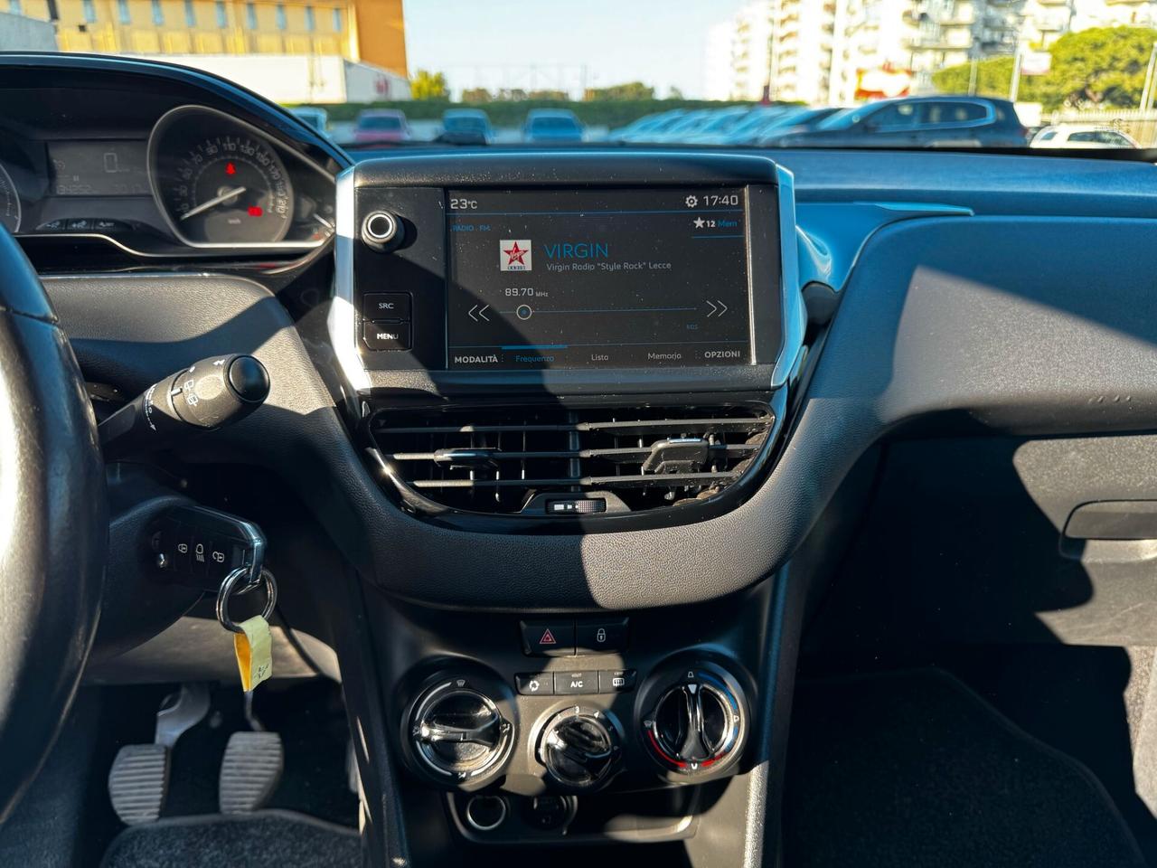 PEUGEOT 208 1.2 GPL 82CV SENSORI POSTERIORI