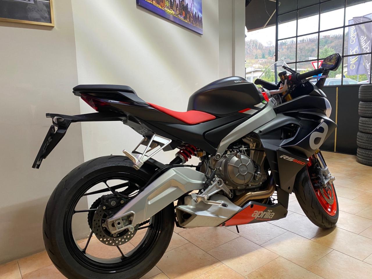 Aprilia RS660 2021 7000km Pari al nuovo