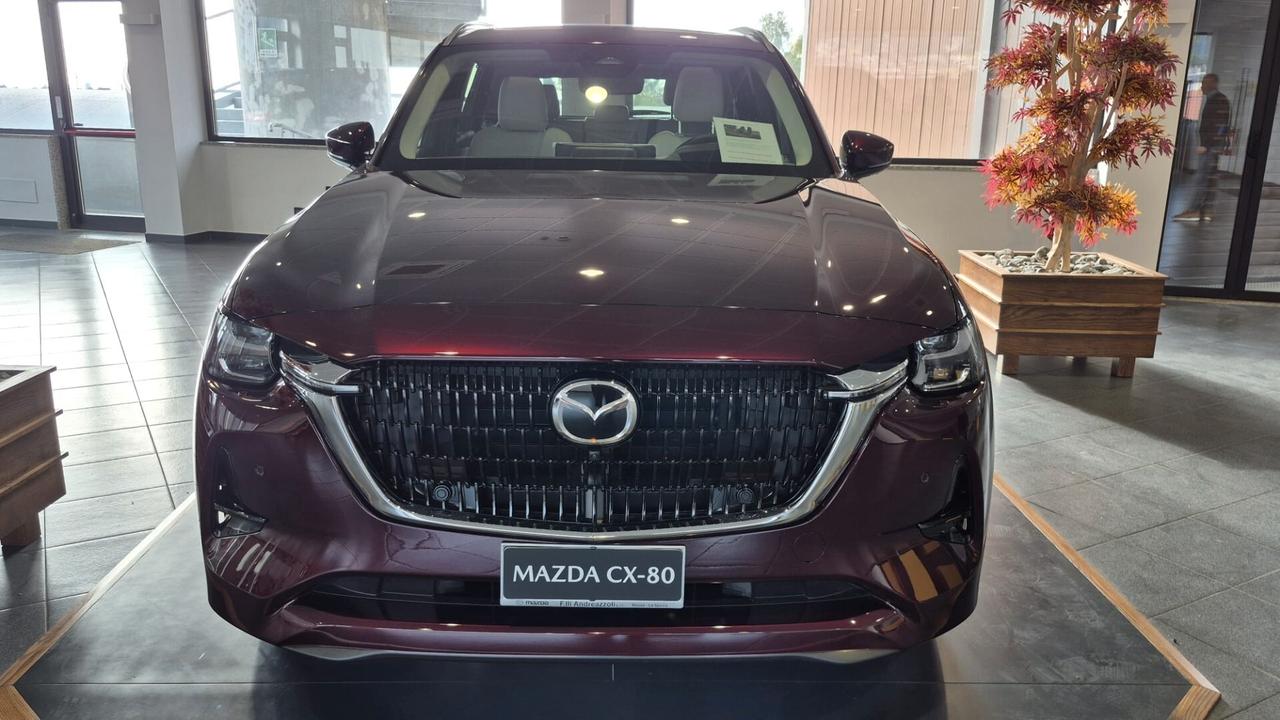 Mazda CX-80 3.3L e-Skyactiv D M Hybrid AWD Takumi Plus
