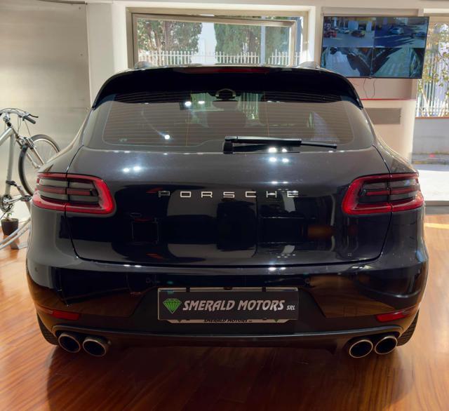 PORSCHE Macan 3.0 S Diesel BOSE CERCHI 21 GANCIO TRAINO SOSPENS.