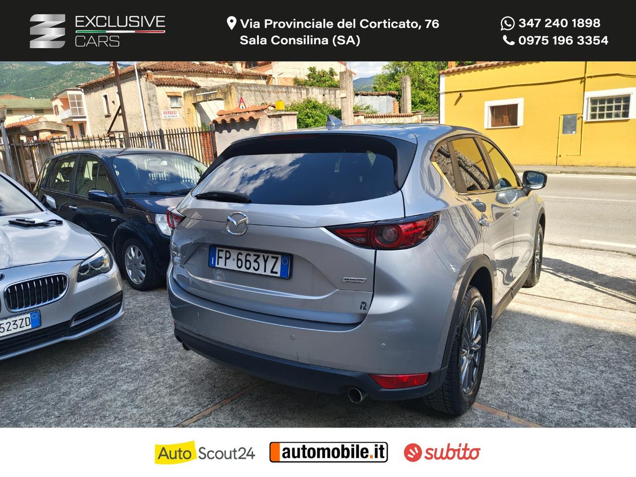 MAZDA CX-5 2.2L Skyactiv-D 150 CV 2WD Evolve