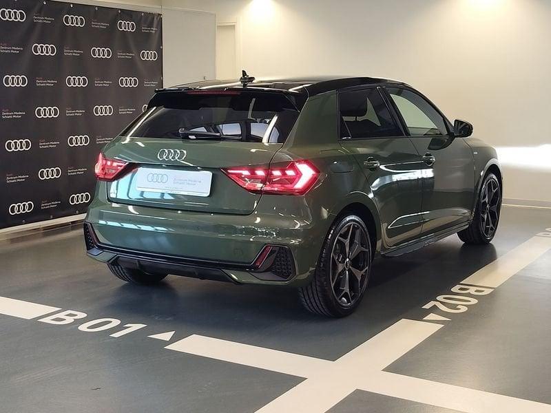 Audi A1 A1 SPB 30 TFSI S tronic Identity Black